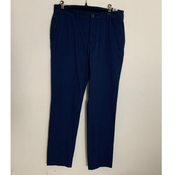 Vineyard VInes Light weight on-the-go navy pants size 30x31 - Picture 1 of 5